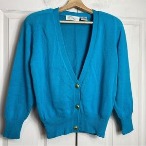 Retro Cotton Cardigan